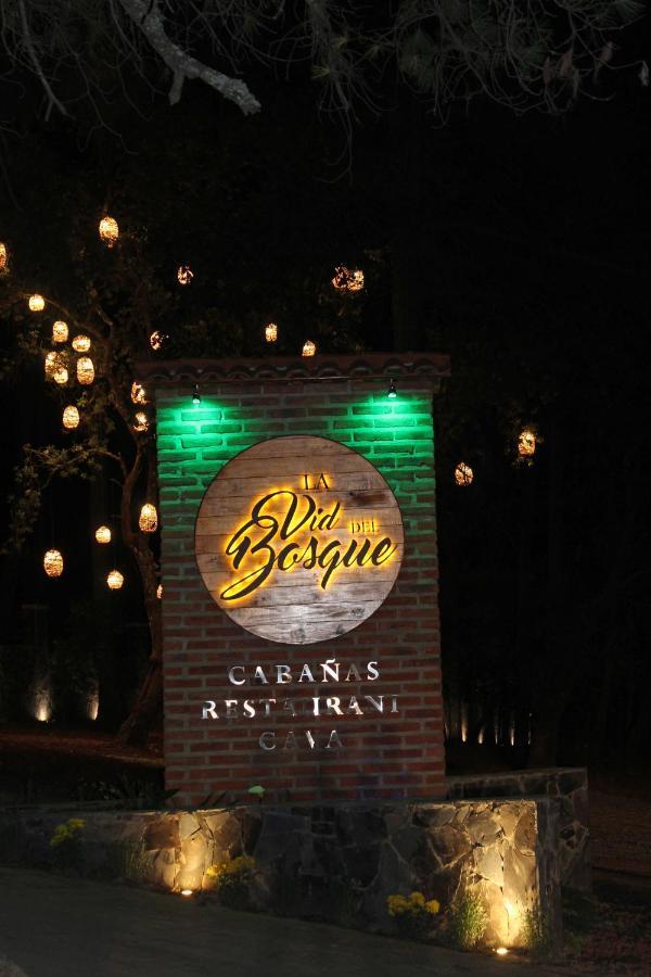 Hotel Cabañas La Vid Del Bosque Tapalpa Exterior foto